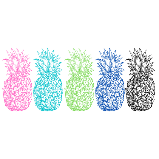 Pineapple Trinket Shell Large