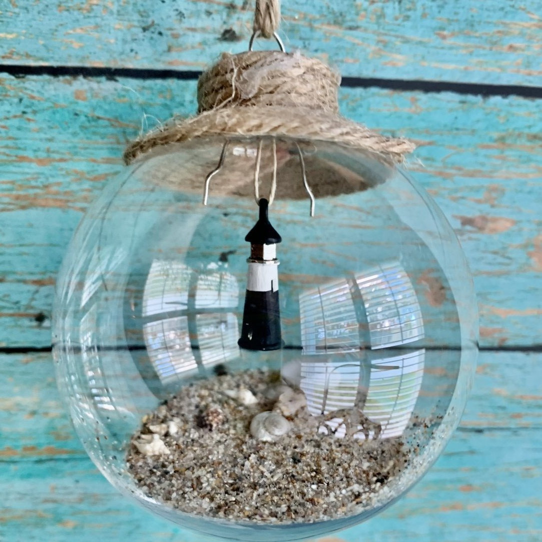 Tybee Island Lighthouse Sandy Ball