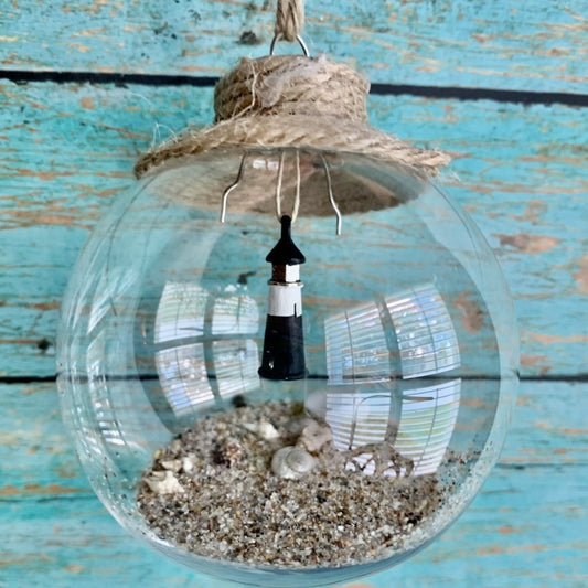 Tybee Island Lighthouse Sandy Ball