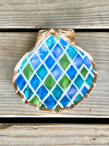 Diamond Tile Trinket Shell