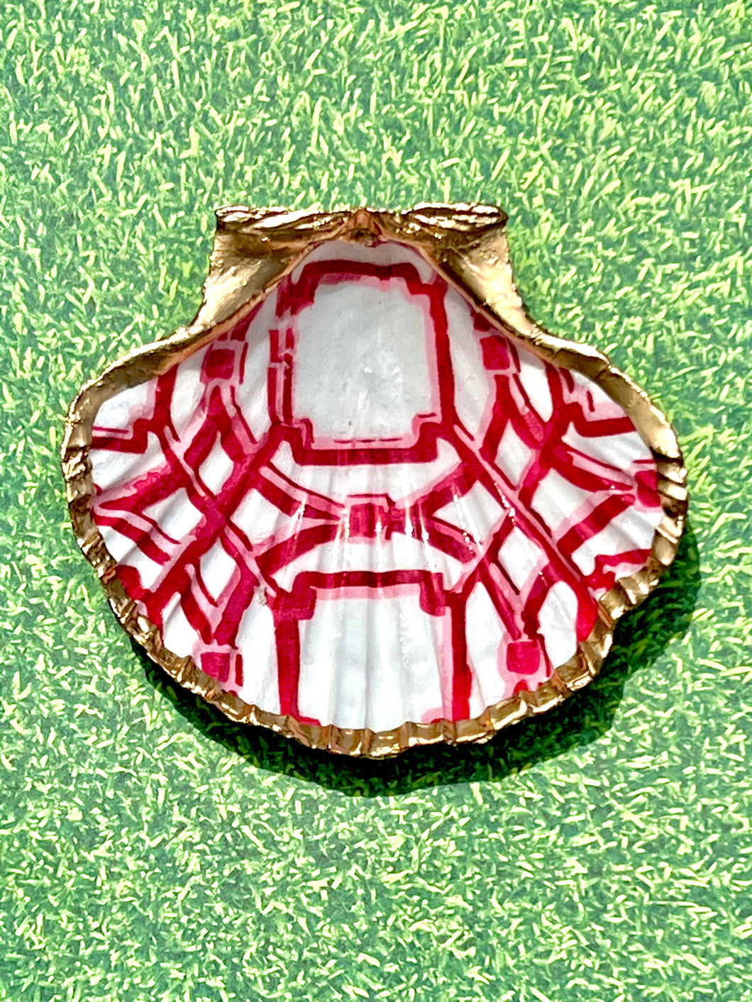 Courtyard Red Trinket Shell