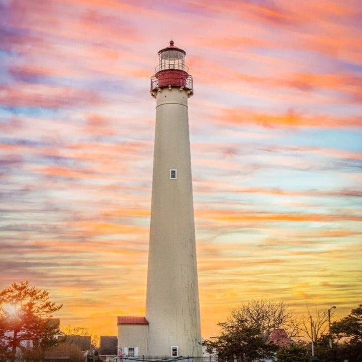 Cape May Lighthouse Sandy Ball