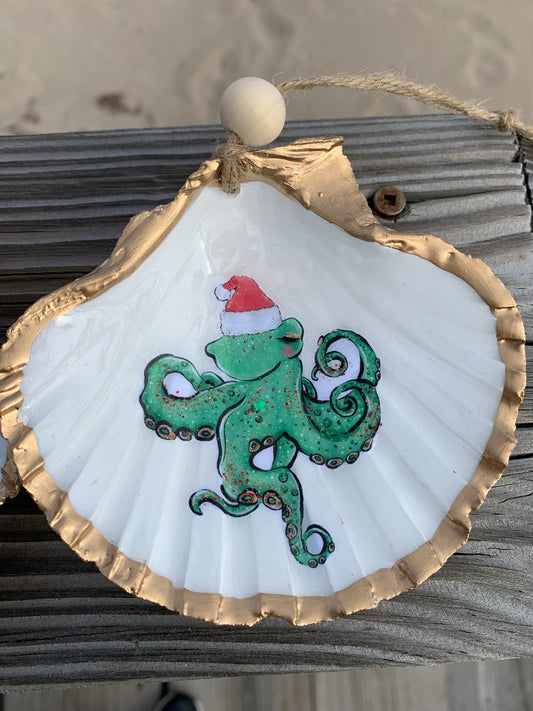 Mermaid Hanging Shell