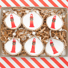 Load image into Gallery viewer, Jupiter Lighthouse Mini Shell 6 pk
