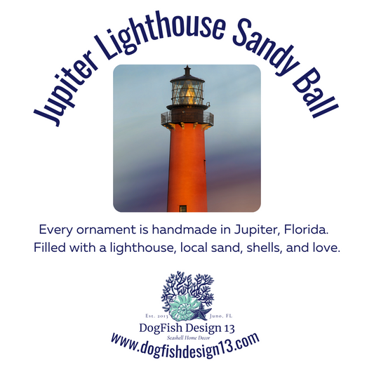 Jupiter Lighthouse Sandy Ball