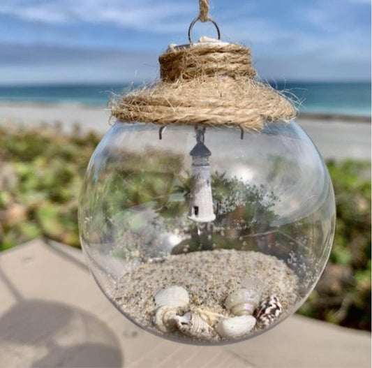 Key West Lighthouse Sandy Ball