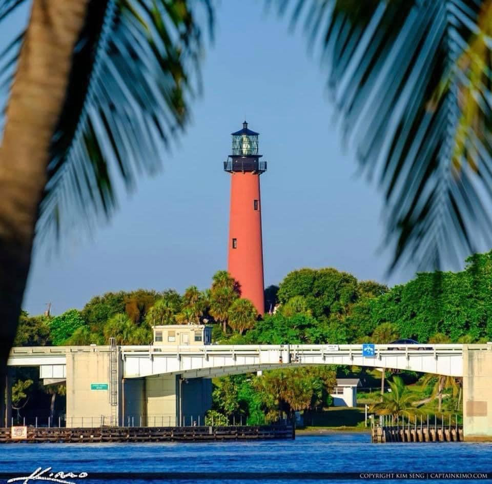 Jupiter Lighthouse Sandy Ball