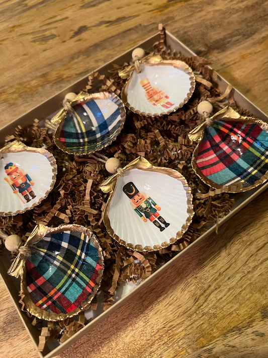 Nutcracker Tartan Mini 6 Pack