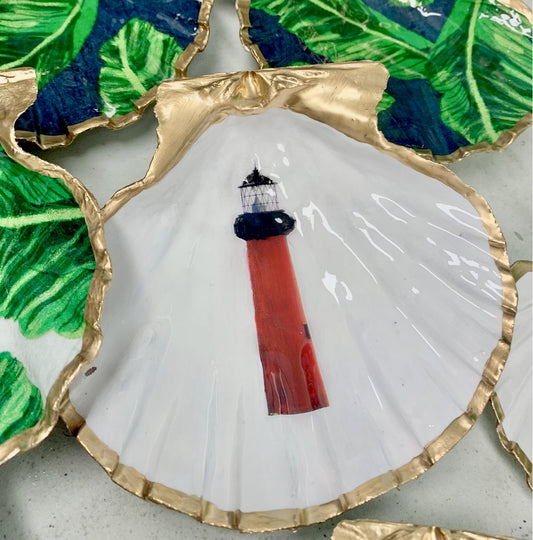Jupiter Lighthouse Trinket Shell