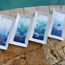 Load image into Gallery viewer, Waves Porcelain Tray
