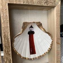 Load image into Gallery viewer, Jupiter Lighthouse Shadow Box 5x7
