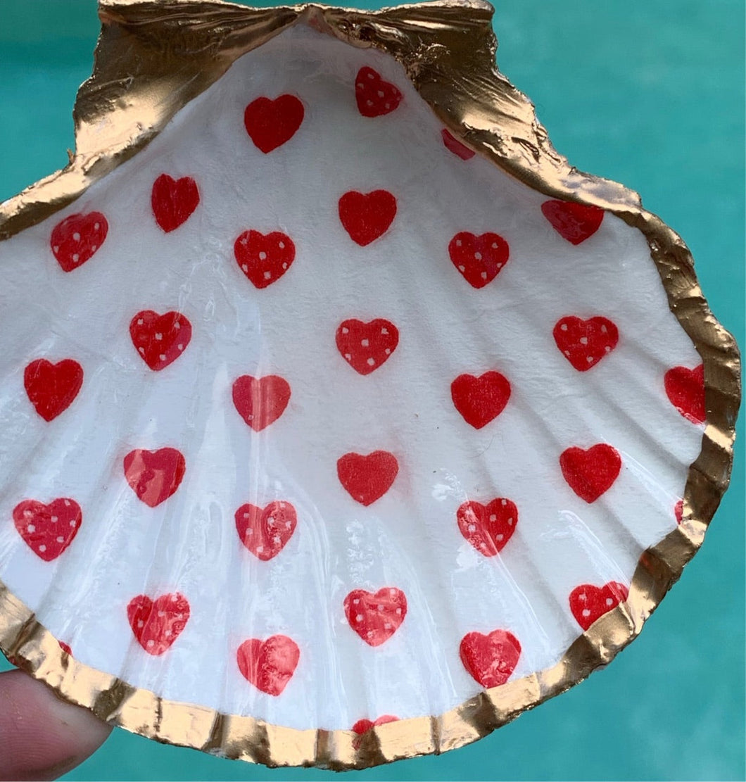 Tiny Hearts Trinket Shells