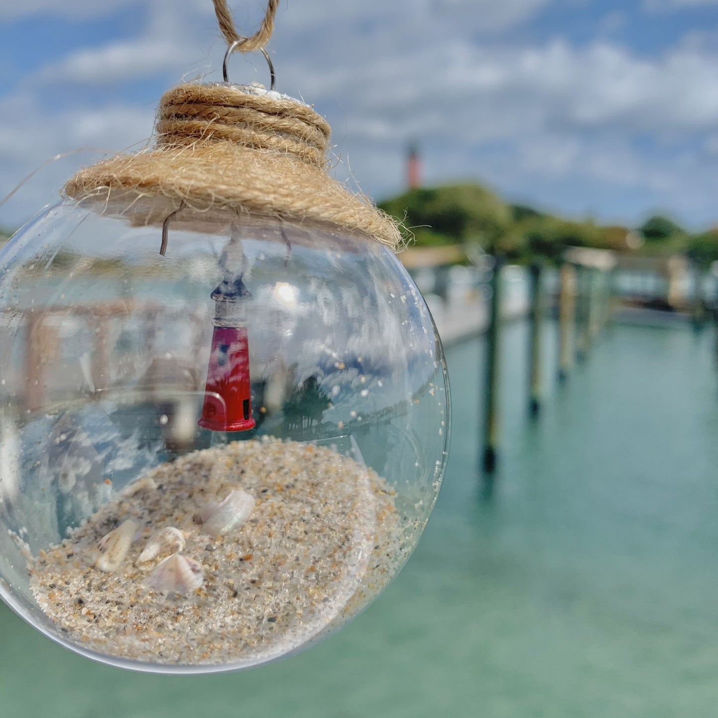 Jupiter Lighthouse Sandy Ball