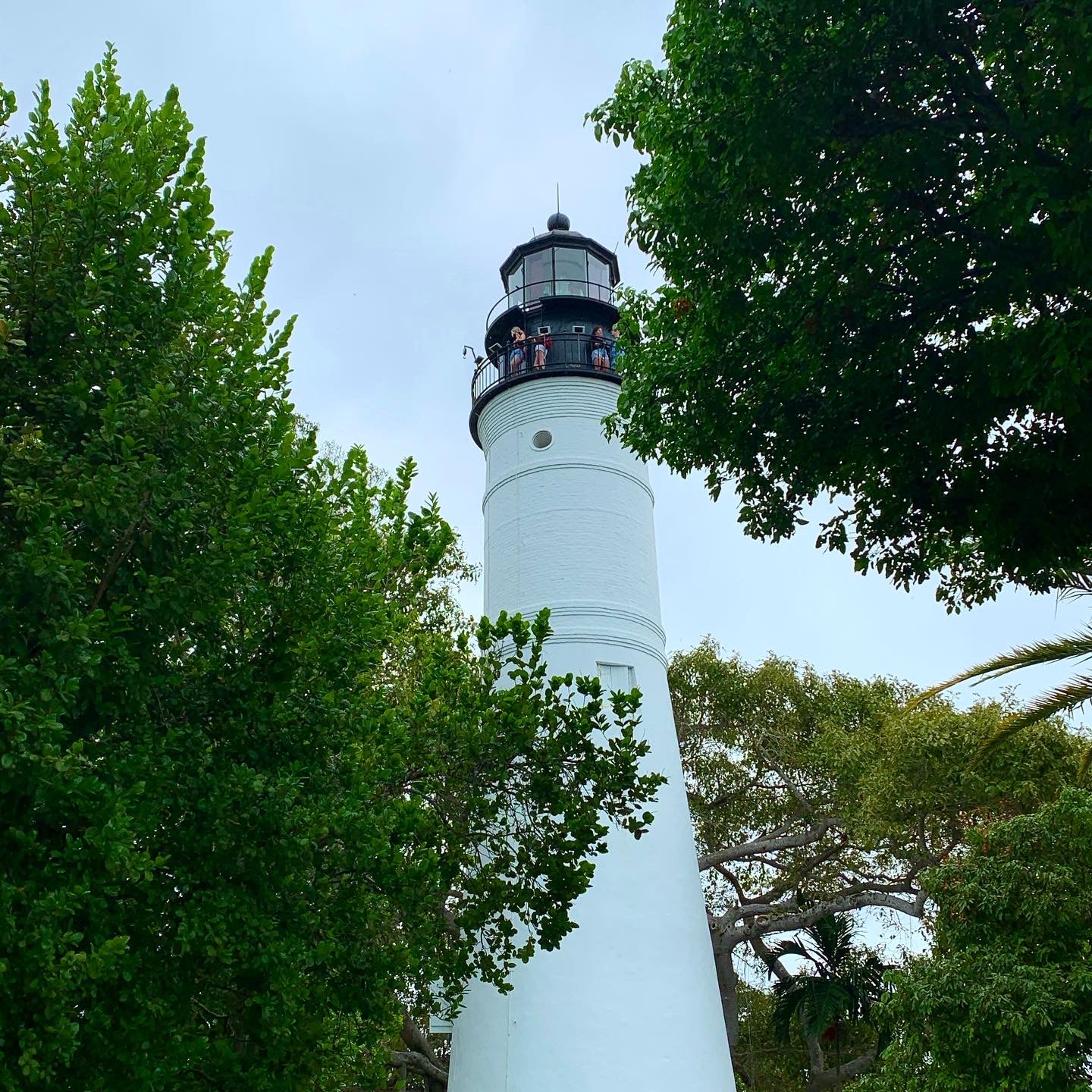 Key West Lighthouse Sandy Ball