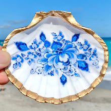 Load image into Gallery viewer, Blue &amp; White Trinket Collection
