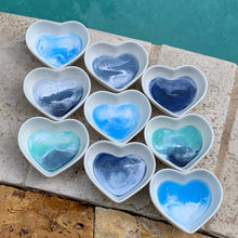 Load image into Gallery viewer, Porcelain Heart Ring Dish
